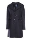 FAY HOOK AND MARTINGALE COAT