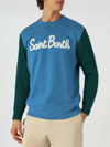 MC2 SAINT BARTH MAN SWEATSHIRT WITH KNITTED SLEEVES