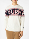 MC2 SAINT BARTH MAN SWEATER WITH COURMA LETTERING
