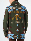 MC2 SAINT BARTH MAN KNIT JACKET WITH EMBROIDERY