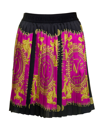 VERSACE JEANS COUTURE 75DP820 PLEACED SKIRT