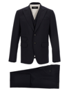 Dsquared2 London Dresses Black In Blue