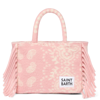 MC2 SAINT BARTH COLETTE BLANKET HANDBAG WITH BANDANNA PRINT