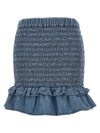 Isabel Marant Étoile Isabel Marant Etoile Dorela Mini Skirt In Light Blue