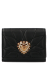 DOLCE & GABBANA DEVOTION QUILTED SMALL WALLET