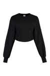 PINKO COTTON CREW-NECK SWEATSHIRT