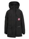 Canada Goose Expedition Parka In Black