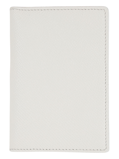 Maison Margiela Stand-up Card Holder In White