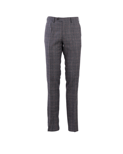 Germano Zama Germano Wool Trousers In Anthracite
