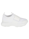 Hogan Hyperactive Slip-on Sneakers In White