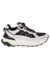 Moncler Runner Low-top Sneakers In Bright One