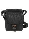 VERSACE MESSENGER SHOULDER BAG