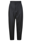 Quira Pleated Tailored Wool Trousers In Q0093