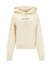 Jil Sander Logo-print Drawstring Hoodie In 279