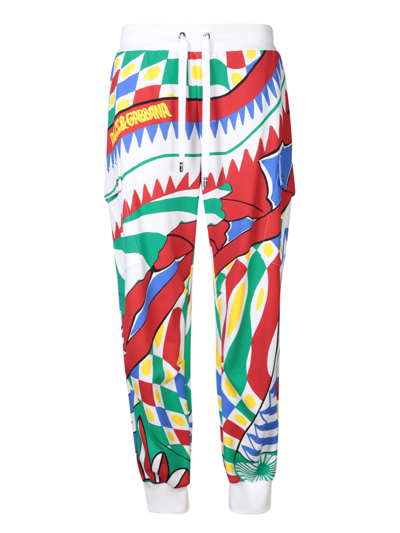 Dolce & Gabbana Multicolor Cargo Trousers