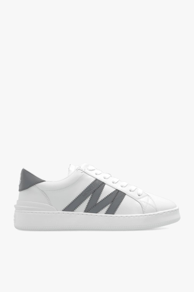 Moncler Monaco Sneakers In White
