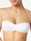 Mc2 Saint Barth Woman White Bandeau Top In White