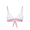 Mc2 Saint Barth Woman Triangle Top