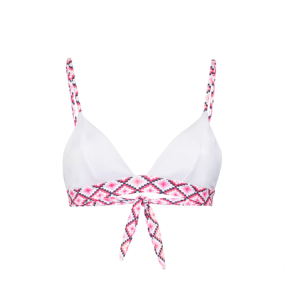 Mc2 Saint Barth Woman Triangle Top