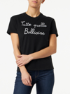 Mc2 Saint Barth Woman T-shirt With Tutte Quelle Bollicine Lettering