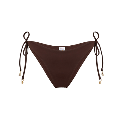 Mc2 Saint Barth Woman Swim Briefs With Shell
