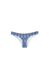 MC2 SAINT BARTH WOMAN SWIM BRIEFS WITH OPTICAL PRINT