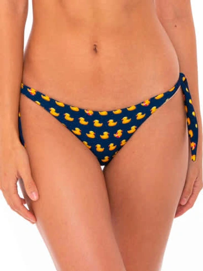 MC2 SAINT BARTH WOMAN SWIM BRIEFS WITH DUCKY PRINT