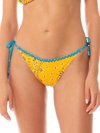 MC2 SAINT BARTH WOMAN SWIM BRIEFS WITH BANDANNA PRINT