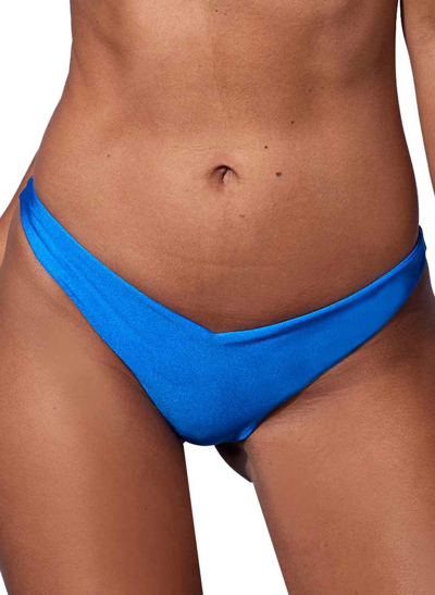 Mc2 Saint Barth Woman Royal Blue Cheeky Swim Briefs