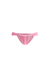 Shop Mc2 Saint Barth Woman Pink Cheeky Swim Briefs