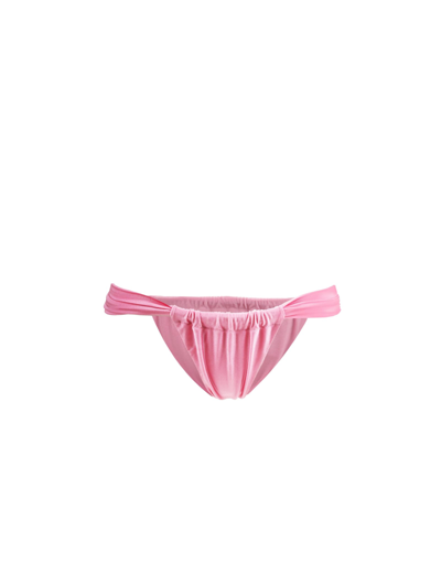 Mc2 Saint Barth Woman Pink Cheeky Swim Briefs