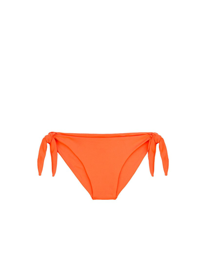 Mc2 Saint Barth Woman Orange Swim Briefs