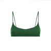Mc2 Saint Barth Woman Green Bralette Top