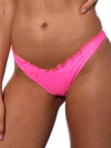 Mc2 Saint Barth Woman Fluo Pink Cheeky Swim Briefs In Pink