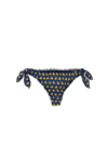 Mc2 Saint Barth Woman Ducky Classic Swim Briefs Moon In Blue
