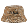 MC2 SAINT BARTH WOMAN BUCKET HAT WITH BANDANNA PRINT