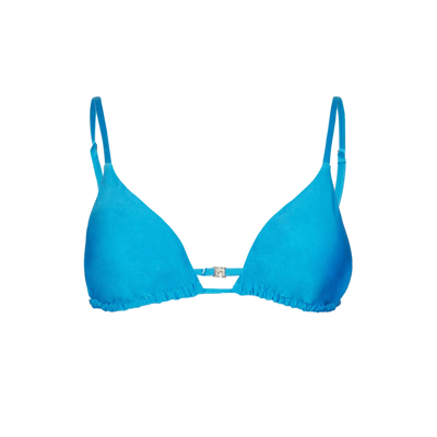 Mc2 Saint Barth Woman Bluette Triangle Top