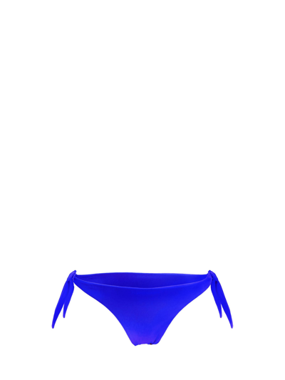 MC2 SAINT BARTH WOMAN BLUETTE SWIM BRIEFS WITH SIDE LACES