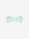 Mc2 Saint Barth Woman Bandeau Top In Green
