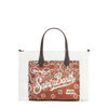 MC2 SAINT BARTH VIVIAN HANDBAG WITH BANDANNA PRINT AND SHERPA DETAILS