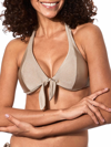 Mc2 Saint Barth Underwired Triangle In Grey