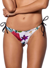 Mc2 Saint Barth Tropical Print Swim Briefs In Multicolor
