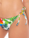 MC2 SAINT BARTH SWIM BRIEFS WITH PARROTS PRINT