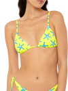 Mc2 Saint Barth Starfish Triangle In Yellow