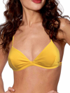 MC2 SAINT BARTH RIBBED YELLOW TRIANGLE