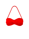 Mc2 Saint Barth Red Beandea Top In Red