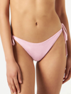 Mc2 Saint Barth Pink Terry Swim Briefs In Pink