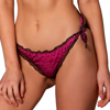 Mc2 Saint Barth Pink Swim Briefs With Tulle In Pink