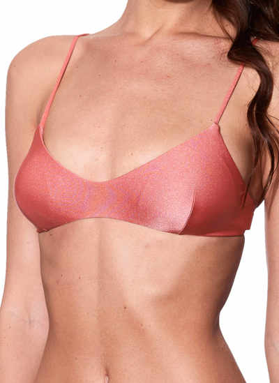Mc2 Saint Barth Peach Pink Bralette