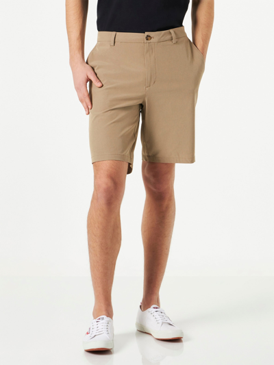 Mc2 Saint Barth Man Short Bermuda In Brown